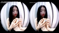 [Ligui丽柜] 2021.02.27 VR视频《双生花-香丝情圆》凉儿&小智贤 [1V-510M]_4