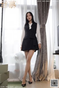 [丝慕SMOU] 2021.03.07 SM433 《绫肤色连裤袜》紫宁 [82+1P-130M]_7