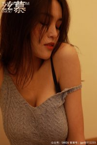 [丝慕SMOU] 2021.03.14 SM437 《辣妹泡芙》泡芙 [51+1P-57M]_2