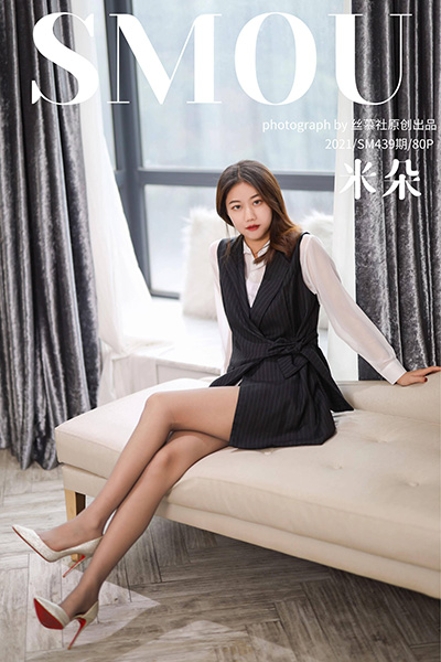 [丝慕SMOU] 2021.03.16 SM439 《细闪高跟鞋》米朵 [73+1P-75M]