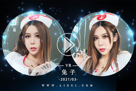 [Ligui丽柜] 2021.03.18 VR视频《丝欲天使》兔子 [1V