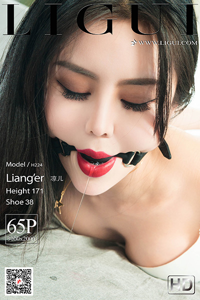 [Ligui丽柜] 2021.04.02 《绳欲娇吟》凉儿 [65+1P-82M]