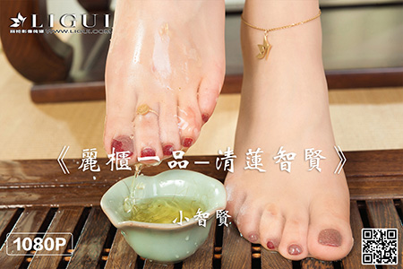 [Ligui丽柜] 2021.04.06 HD视频《丽柜一品-清莲智贤》小智贤 [1V-421M]