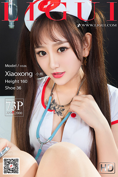 [Ligui丽柜] 2021.04.07 《领主级特护》小熊 [81+1P-76M]