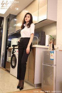 [丝慕SMOU] 2021.04.05 SM451 《裤里丝小tip》泡芙 [69+1P-86M]_5