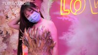 [Ligui丽柜] 2021.04.12 HD视频《小熊肉丝诱惑》小熊 [1V-354M]_7