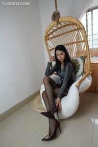 [壹吻映画] 2021.04.14 YW025 《黑色的》梦梦 [99+1P+1V-1.31G]_2