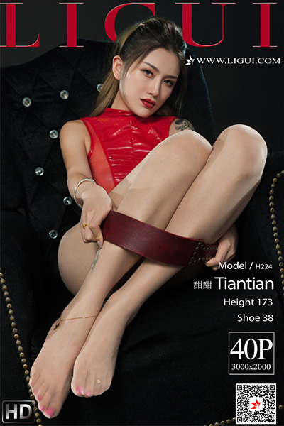 [Ligui丽柜] 2021.04.19 《欲孽红莲》甜甜 [44+1P-72M]
