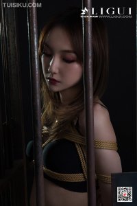 [Ligui丽柜] 2021.04.21 《私人定制-笼中的花蕊》蕊蕊 [65+1P-110M]_1