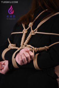 [Ligui丽柜] 2021.05.04 《十字优缚》淼淼 [79+1P-619M]_3