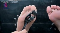 [Ligui丽柜] 2021.05.25 HD视频《枷缚TK-下》淼淼 [1V-526M]_7