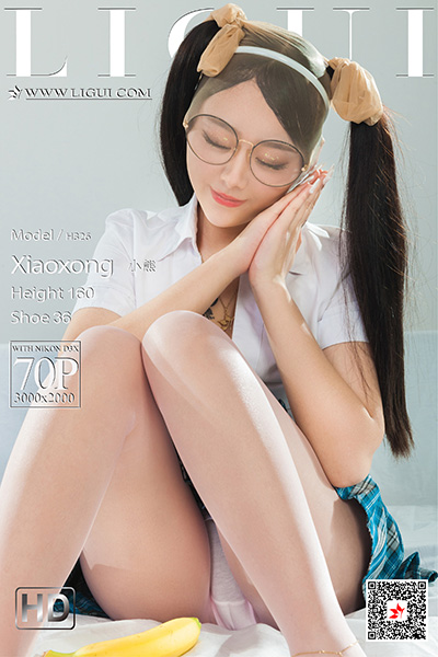 [Ligui丽柜] 2021.06.02 《奶蕉丝颜》小熊 [70+1P-72M]