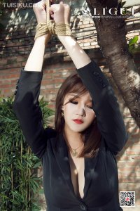 [Ligui丽柜] 2021.06.04 《私院囚禁》文芮 [63+1P-104M]_1