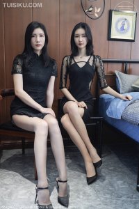 [丝慕SMOU] 蜜系列 2021.06.08 M013 紫宁&茗茗 [65+1P-312M]_2