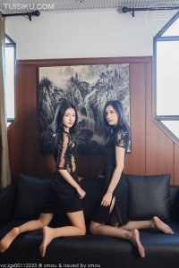 [丝慕SMOU] 蜜系列 2021.06.08 M013 紫宁&茗茗 [65+1P-312M]_9