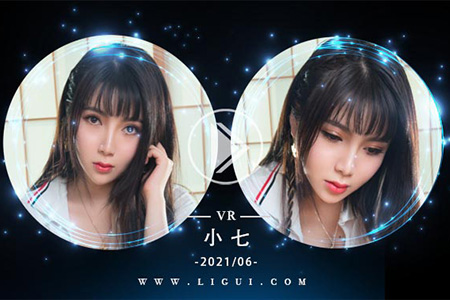 [Ligui丽柜] 2021.06.10 VR视频《浴享丝滑》小七 [1V-385M]