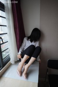 [袜小喵] 2021.05.17 KT284 《窗台》 [88+1P-96M]_1