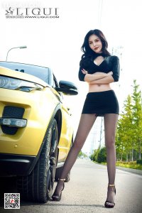 [Ligui丽柜] 2021.06.14 《香车丽人》凉儿 [53+1P-54M]_5