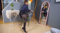 [Ligui丽柜] 2021.06.23 HD视频《你的秘书小黑》奈沐子 [1V-253M]_4