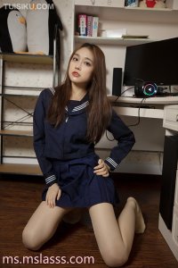 [MSLASS梦丝女神] 2021.03.04 《芷若姑娘 女神》 [69+1P-482M]_9