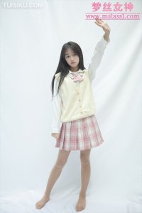 [MSLASS梦丝女神] 2021.06.21 《王娇娇 小JK绝世的容颜》 [51+1P-261M]_1