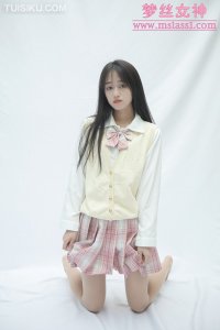 [MSLASS梦丝女神] 2021.06.21 《王娇娇 小JK绝世的容颜》 [51+1P-261M]_3