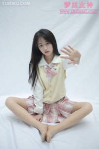 [MSLASS梦丝女神] 2021.06.21 《王娇娇 小JK绝世的容颜》 [51+1P-261M]_9