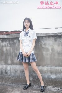 [MSLASS梦丝女神] 2021.06.21 《王娇娇 天台JK少女》 [64+1P-408M]_1