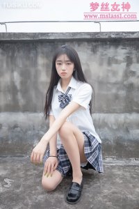 [MSLASS梦丝女神] 2021.06.21 《王娇娇 天台JK少女》 [64+1P-408M]_5