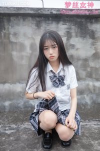 [MSLASS梦丝女神] 2021.06.21 《王娇娇 天台JK少女》 [64+1P-408M]_7