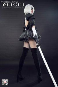 [Ligui丽柜] 2021.06.30 《欲望尼尔》凉儿 [58+1P-55M]_3