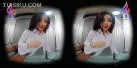 [Ligui丽柜] 2021.07.15 VR视频《刚入职的秘书》梵妮 [1V-570M]_2