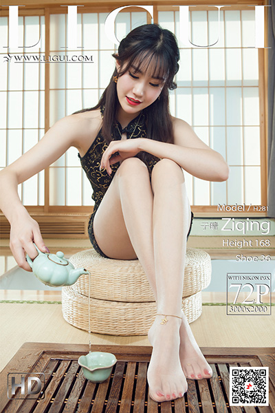 [Ligui丽柜] 2021.07.26 《丽柜一品之子晴》子晴 [72+1P-86M]