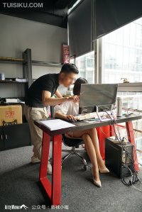 [袜小喵故事集] KTS014 《加班》 [89P-535M]_8