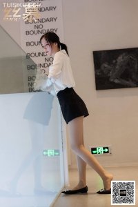 [丝慕特写集] 2020.11.02 TX089 《平底鞋女神-紫宁》含视频 [78P+1V-204M]_3