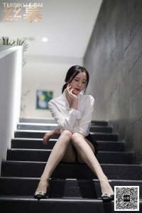 [丝慕特写集] 2020.11.02 TX089 《平底鞋女神-紫宁》含视频 [78P+1V-204M]_5