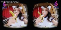 [Ligui丽柜] 2021.08.07 VR视频《夏天的诱惑》团子 [1V-392M]_7