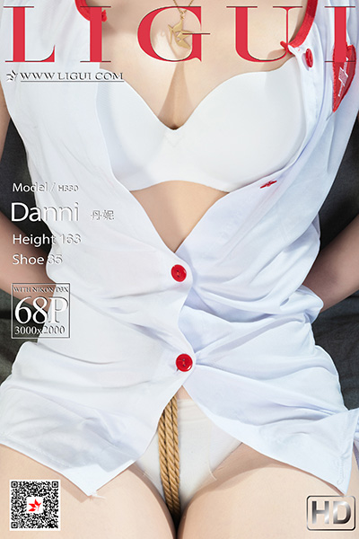 [Ligui丽柜] 2021.09.17 《缚孽天使》丹妮 [68+1P-144M]