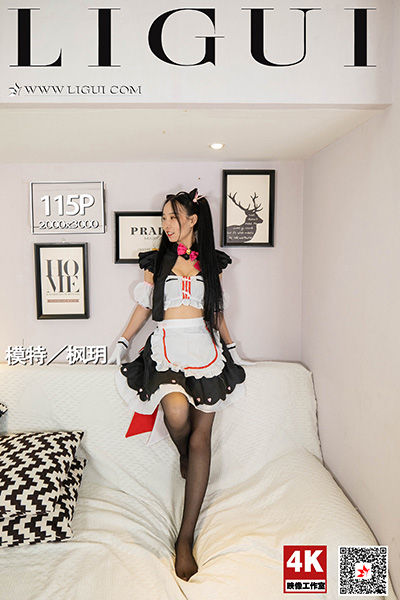 [Ligui丽柜] 2021.09.22 《猫娘乐园-巧克力-皮带捆绑-环形口枷》枫玥 [115+1P-113M]
