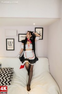 [Ligui丽柜] 2021.09.22 《猫娘乐园-巧克力-皮带捆绑-环形口枷》枫玥 [115+1P-113M]_3