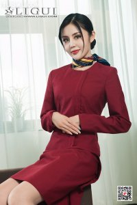 [Ligui丽柜] 2021.10.04 《空姐的诱惑》凉儿 [76+1P-127M]_1