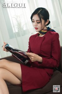 [Ligui丽柜] 2021.10.04 《空姐的诱惑》凉儿 [76+1P-127M]_7