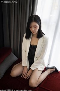 [丝慕SMOU] 熟系列 2021.10.12 S027 紫宁 [40P-53M]_9