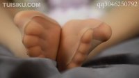 [MSLASS梦丝女神] 视频 2021.09.17 《灵唯 双马尾超美脚丫》 [1V-427]_6