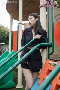 [MSLASS梦丝女神] 2021.10.21 《娜贝儿 新模超细腿》 [40+1P-206M]_4