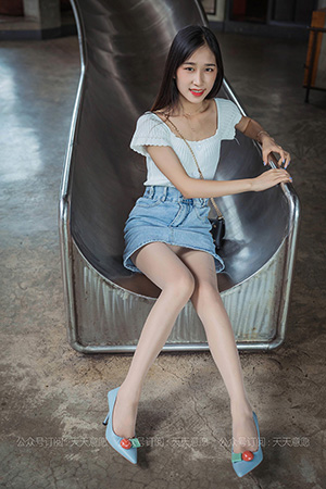 [IESS异思趣向] 2021.04.29 丝享家792：《玩滑滑梯》美子 [91P-130M]_6