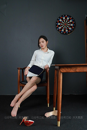 [IESS异思趣向] 2021.05.24 丝享家813：《火辣女秘书》小六 [88P-124M]_7