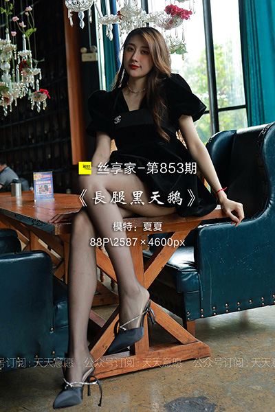 [IESS异思趣向] 2021.07.06 丝享家853：《长腿黑天鹅》夏夏 [88P-179M]