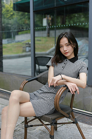 [IESS异思趣向] 2021.07.22 丝享家867：《格子连衣裙》小六 [90P-165M]_8