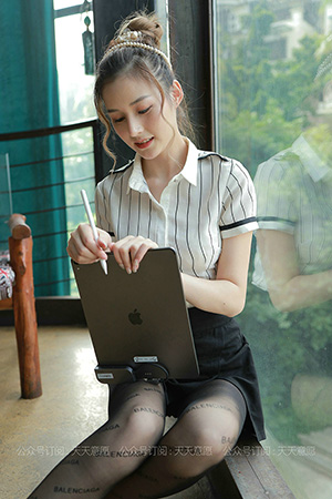 [IESS异思趣向] 2021.07.27 丝享家872：《最美职业装》九妹 [80P-132M]_3